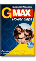 Click to see product infos- G Max - Glule Erection - x10