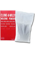 Cliquez pour voir la fiche produit- Recharge Platre Moulage - Clone a willy Kit - 85g