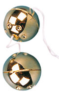 Click to see product infos- Boules Geisha ''Or''