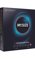 Click to see product infos- Prservatifs My Size ''69'' - x36