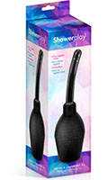 Cliquez pour voir la fiche produit- Poire  lavement ''ShowerPlay'' P2 - douche intime - Noir