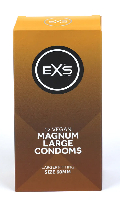 Cliquez pour voir la fiche produit- Préservatifs Extra Large ''Magnum (60mm)'' - EXS - x12
