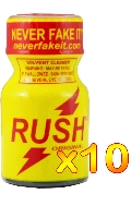 Cliquez pour voir la fiche produit- Poppers Rush x 10