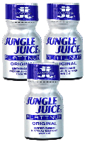 Cliquez pour voir la fiche produit- Poppers Jungle Juice Platinum small (pentyle) 10ml  x 3