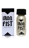 Click to see product infos- Poppers Iron Fist - flacon aluminium 24 ml