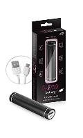 Cliquez pour voir la fiche produit- Love Battery - Batterie de secours USB - Noir