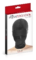 Cliquez pour voir la fiche produit- Cagoule Masque Nylon (sans ouverture) - Fetish Tentation