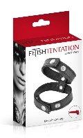 Cliquez pour voir la fiche produit- Double Cockring - Fetish Tentation