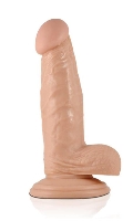 Click to see product infos- LOVETOY DILDO THE REAL EXTREME - Natural - Size 7 Inches