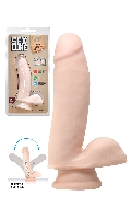 Cliquez pour voir la fiche produit- Gode T-Skin So Natural ''Sex Lure'' - Chisa Novelties - Chair