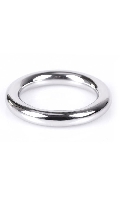 Cliquez pour voir la fiche produit- Donut Cockring Chrome - KIOTOS Steel - 45 mm