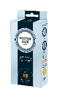 Click to see product infos- Prservatifs Mister Size ''53'' - x10