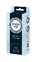 Click to see product infos- Prservatifs Mister Size ''64'' - x10
