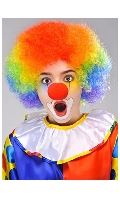 Click to see product infos- Perruque Rainbow Pride ou Clown