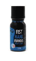 Cliquez pour voir la fiche produit- Poppers Fist Hand Furious Bleu - (Propyle + Amyle) 15 ml