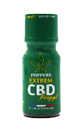 Cliquez pour voir la fiche produit- Poppers Extrem CBD (Propyl) - 15 ml