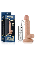 Cliquez pour voir la fiche produit- Gode Real Extreme Vibro - LoveToy - Chair - Taille 7.5'' (19cm)