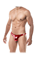 Cliquez pour voir la fiche produit- Thong Classic C4M03 - Cut4Men - Rouge - Taille XL