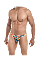 Cliquez pour voir la fiche produit- Thong Classic C4M03 - Cut4Men - Multicolor - Taille M