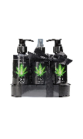 Cliquez pour voir la fiche produit- Kit Bain Douche Corps au Th vert - CBD