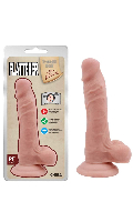 Cliquez pour voir la fiche produit- Gode T-Skin So Natural ''Flatterer'' - Chisa Novelties - Chair