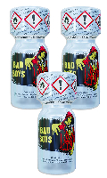 Cliquez pour voir la fiche produit- Poppers Bad Boys 13ml x 3