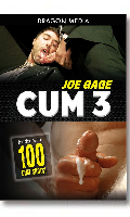 Cliquez pour voir la fiche produit- Joe Gage: Cum  3 ''100 cumshots'' - DVD Dragon Media