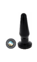 Cliquez pour voir la fiche produit- Butt Plug Diamant - Spoody Toy - Noir - Medium