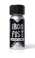 Cliquez pour voir la fiche produit- Poppers Iron Fist Black Label - flacon aluminium 24 ml