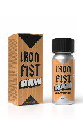 Click to see product infos- Poppers Iron Fist Raw - flacon aluminium 24 ml