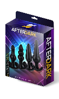 Click to see product infos- Pack 4 Anal Plugs - AfterDark collection