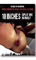 Click to see product infos- 10 Inches Split Me In Half - DVD Joe Gage