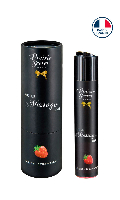 Click to see product infos- Huile de massage - Plaisirs Secrets - Strawberry - 50 ml