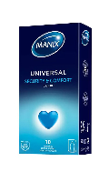 Click to see product infos- Prservatifs Manix Universal - x10