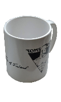 Click to see product infos- Mug ''Tom's Men'' - Tom of Finland
