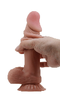 Click to see product infos- Gode Sliding Skin - Pretty Love - 19.4cm - Natural