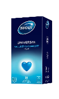 Cliquez pour voir la fiche produit- Prservatifs Manix Universal - x20