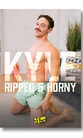 Click to see product infos- Kyle Ripped & Horny - DVD Sean Cody <span style=color:brown;>[Pre-order]</span>