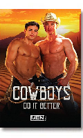Cliquez pour voir la fiche produit- Cowboys Do It Better - DVD Men.com <span style=color:brown;>[Pr-commande]</span>
