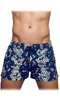 Cliquez pour voir la fiche produit- Short de Bain ''Python'' - 2Eros - Bleu - Taille L <span style=color:brown;>[Pr-commande]</span>