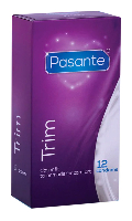 Cliquez pour voir la fiche produit- Prservatifs Pasante Compact ''Trim'' - x12