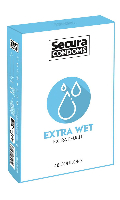 Cliquez pour voir la fiche produit- Prservatifs Secura ''EXTRA WET'' - x48