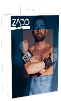 Cliquez pour voir la fiche produit- Menottes Cuir ''Restraints'' - Zado