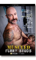 Cliquez pour voir la fiche produit- Muscled Furry Studs - DVD Pride Studios <span style=color:brown;>[Pr-commande]</span>
