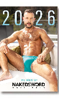 Cliquez pour voir la fiche produit- The Men of Naked Sword 2026 - Calendrier XL