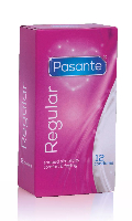 Cliquez pour voir la fiche produit- Pr�servatifs Pasante ''Regular'' - x12