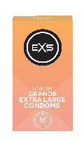 Cliquez pour voir la fiche produit- Préservatifs Extra Large ''Grande (64mm)'' - EXS - x12