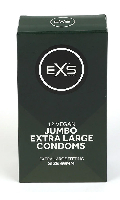 Cliquez pour voir la fiche produit- Préservatifs Extra Large ''Jumbo (69mm)'' - EXS - x12