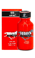 Cliquez pour voir la fiche produit- Poppers ''Iron Horse Premium'' 30ml (Hexyle) - LOCKERROOM