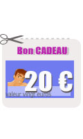 Cliquez pour voir la fiche produit- Bon Cadeau 20 EUROS